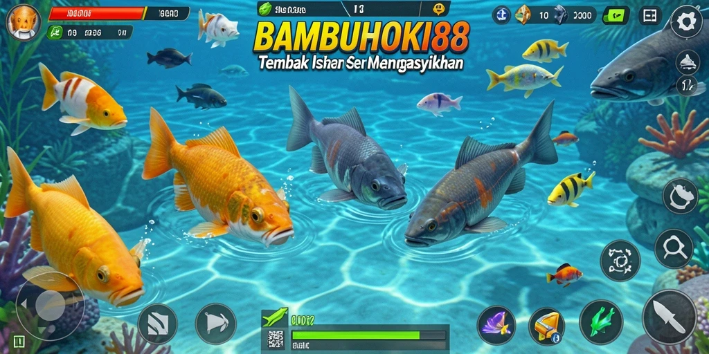 Gameplay seru dan menantang di BAMBUHOKI88.