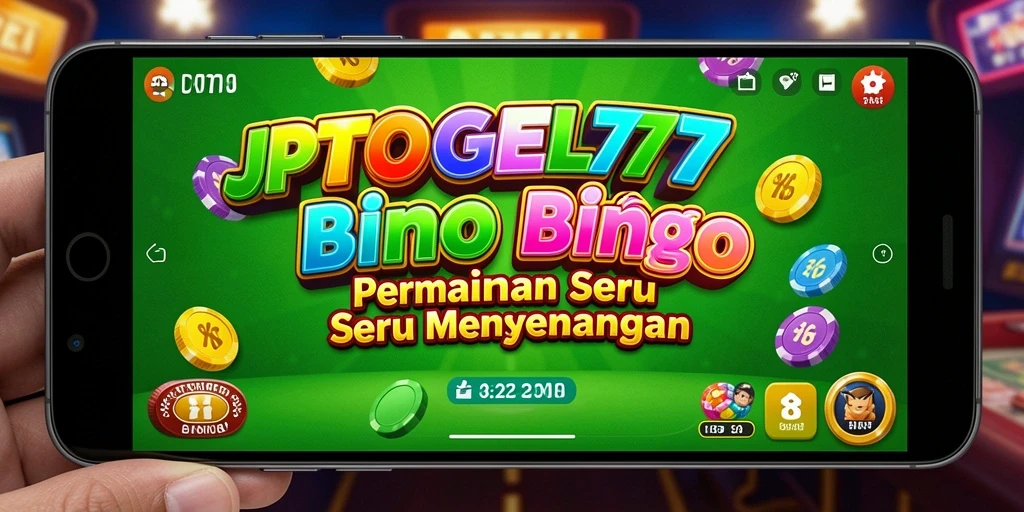 Tampilan gameplay seru dari JPTOGEL77 dengan Bingo yang menantang.