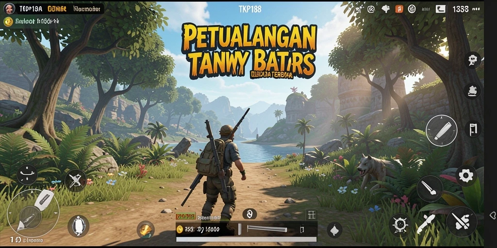 Gameplay seru dengan dunia terbuka dan ekspansi yang luas.